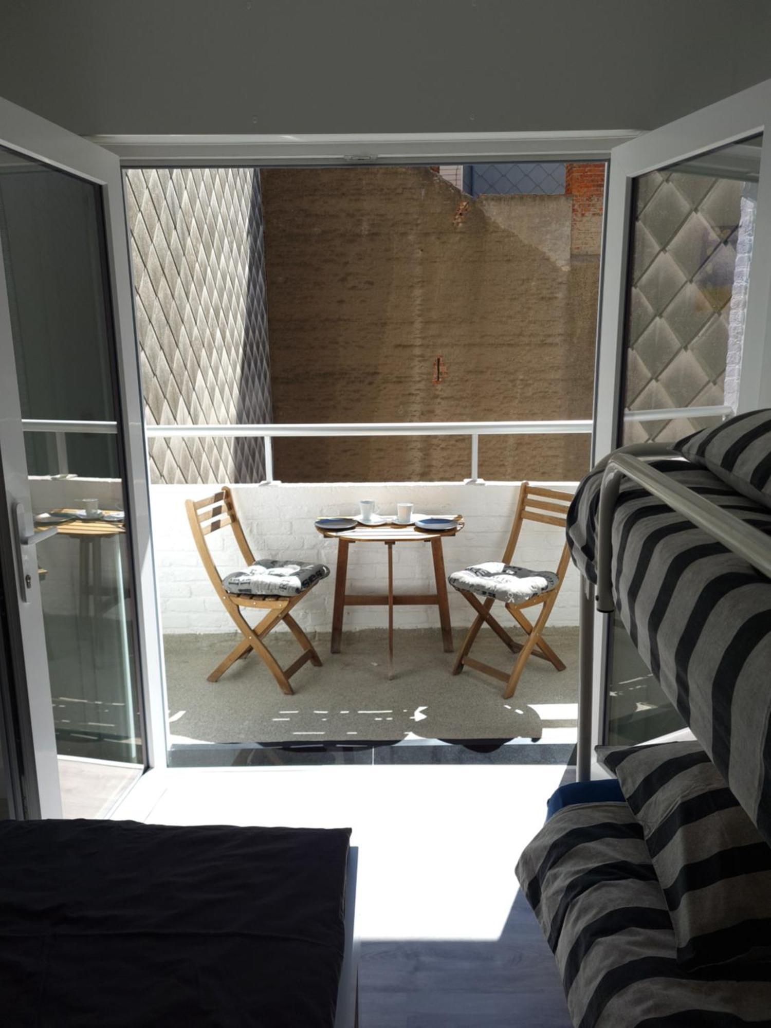 Modern Appartement Met Uniek Zeezicht Koksijde Exterior foto